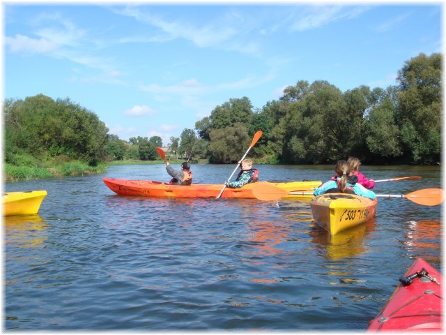 Wycieczka szkolna - Sportowa Osada wrzesień 2012
